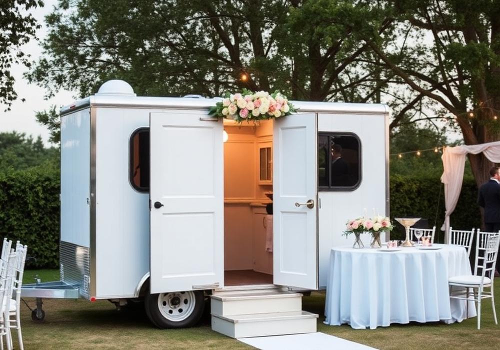 Wedding Portable Restrooms