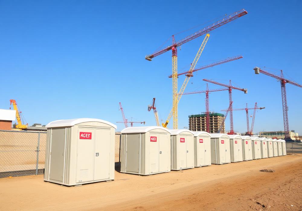 Long-Term Portable Toilet Rentals